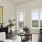 a living room with a couch and a coffee table