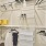 a rack with clothes and a towel