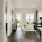 a room with a table and chairs