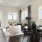 a living room with a large window